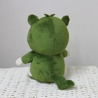 山梨県都留市のキャラクター『つるビー』ぬいぐるみ（全長18cm）