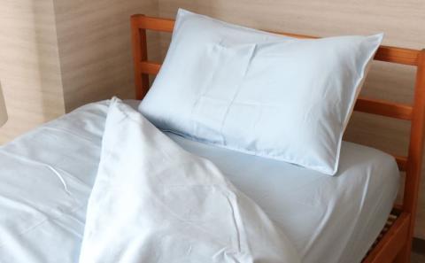 コットンサテンさらっと掛けふとんカバー　＜セミダブルサイズ＞　【グレー】 グレー