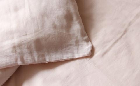 一重ガーゼやさしい和晒掛けふとんカバー　シングルサイズ　ピンク ピンク