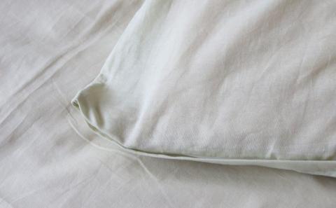 一重ガーゼやさしい和晒掛けふとんカバー　ダブルサイズ　グリーン グリーン