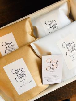 コーヒードリップバッグ詰合せ　コーヒー　珈琲　こだわり　ドリップバッグ　ブラジル　コロンビア　グアテマラ　ブレイクタイム  OneNoteブレンド2袋 ブラジル2袋　計40個