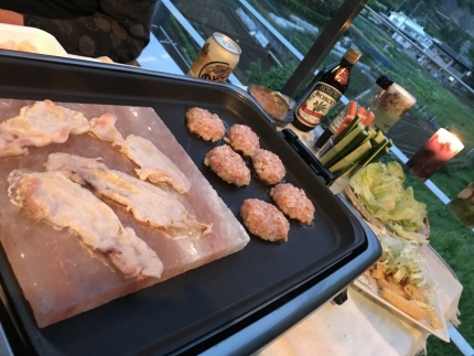 調味料いらず！！インスタ映え間違いなし！！岩塩プレートセット