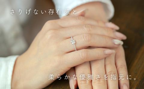 pt900 ダイヤモンドリング　0.43ct（RP_MR-420）ダイヤ ダイヤモンド プラチナ リング 指輪 ジュエリー アクセサリー ギフト プレゼント 鑑別書付 保証書付