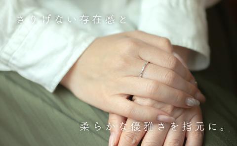 pt900 ダイヤモンドリング　0.09ct（RP_MR-572）ダイヤ ダイヤモンド プラチナ リング 指輪 ジュエリー アクセサリー ギフト プレゼント 鑑別書付 保証書付