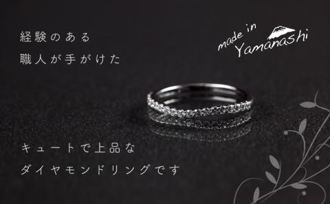 pt900 ダイヤモンドリング　0.23ct（RP_MR-891）