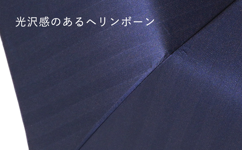 槙田商店【晴雨兼用紳士傘】MAKITA STANDARD (折傘 ネイビー)｜老舗の職人が作る日本製のおしゃれな高級傘　傘　かさ　高級傘　高級かさ　メンズ　紺　ネイビー　晴雨兼用　折り畳み　折りたたみ