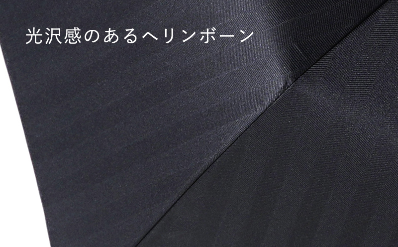 槙田商店【晴雨兼用紳士傘】MAKITA STANDARD (折傘 ブラック)｜老舗の職人が作る日本製のおしゃれな高級傘　傘　かさ　高級傘　高級かさ　ブラック　晴雨兼用　折り畳み　折りたたみ