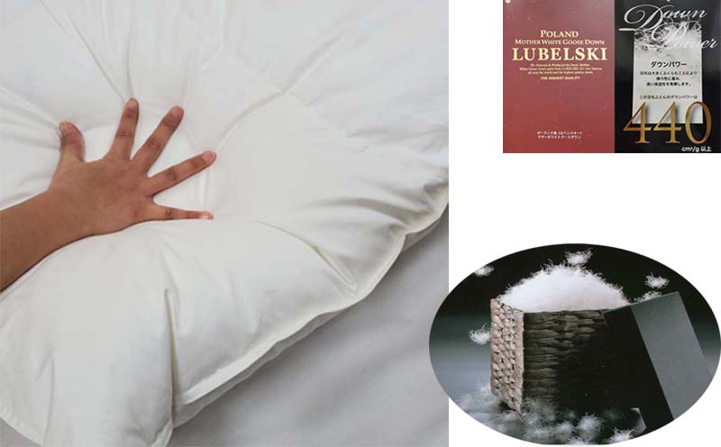 羽毛ふとん キング ポーランド産マザーグース95%ダウンパワー4４0 240×210cm羽毛掛け布団
