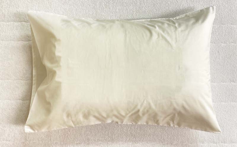 PerSpookペルスプーク【ピロケース】【Lサイズ】【オフホワイト】【無地】【日本製】