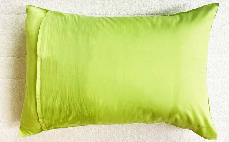 PerSpookペルスプーク【ピロケース】【Mサイズ】【イエローグリーン】【無地】【日本製】