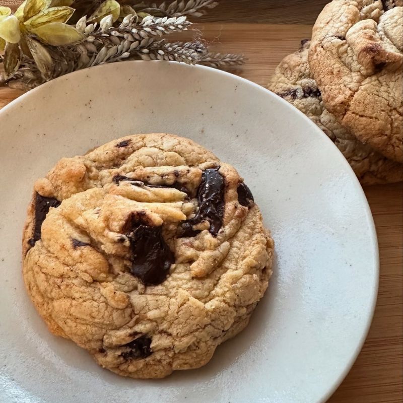 【CHUNK】アメリカン　チョコレートチャンククッキー8枚セット　クッキー　アメリカン　チョコ　チャンク　おやつ　ティータイム　サクサク