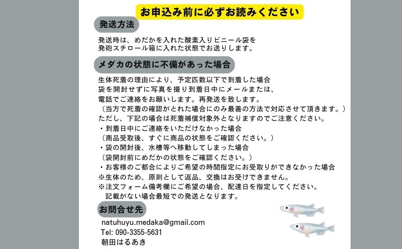 マリアージュロングフィンめだか (２ペア): 都留市ANAのふるさと納税