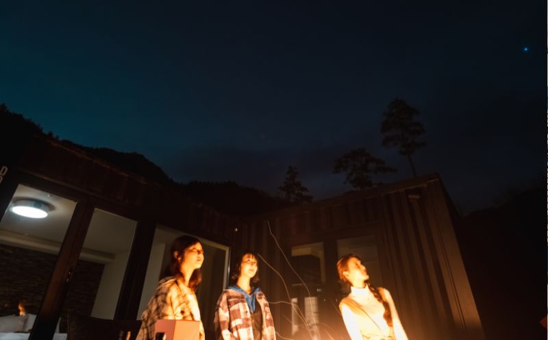 聖地「サウナしきじ」の笹野美紀恵がプロデュースしたサウナ付きのプライベート施設 【郷音-G.O.A.T.- by ReZARD】ふるさと納税宿泊補助券 30,000 円分 宿泊補助券 30,000 円分