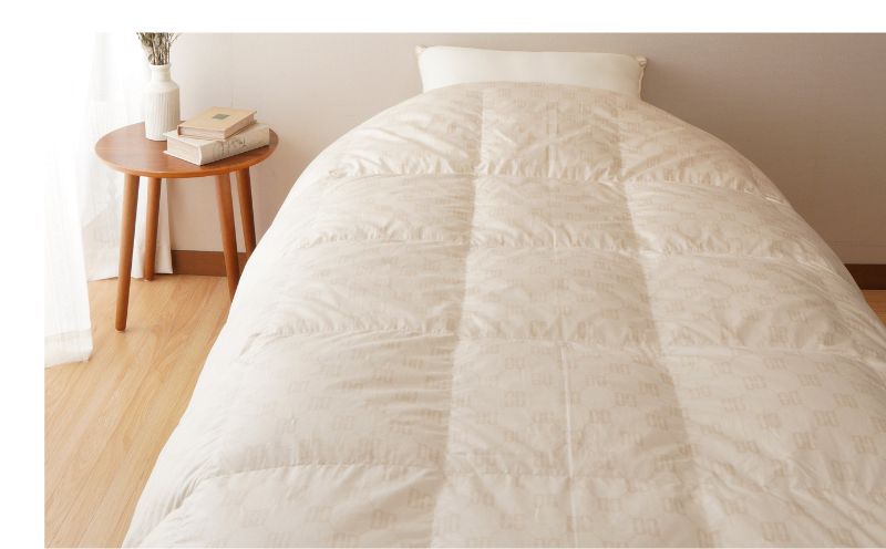 シングルサイズ羽毛合掛けふとん　ダックス　DK521122R-3