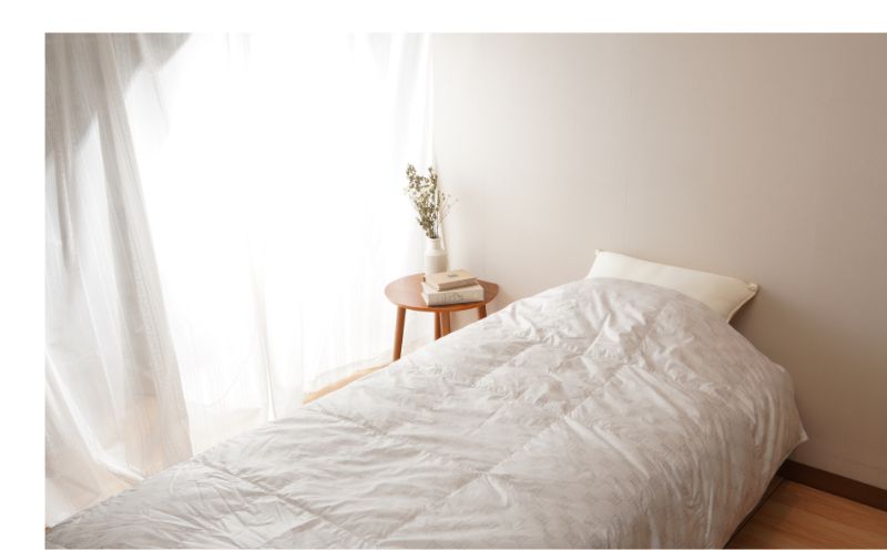 シングルサイズ羽毛肌掛けふとん　ダックス　DK521122L-20