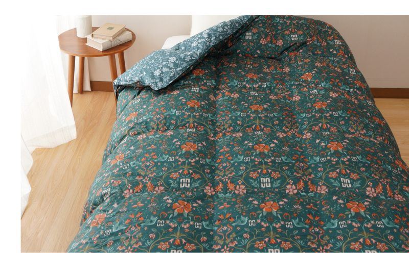 シングルサイズ羽毛掛けふとん　ダックス　DK521803-4