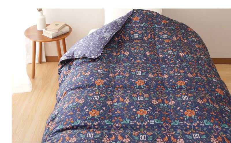 シングルサイズ羽毛掛けふとん　ダックス　DK521803-6