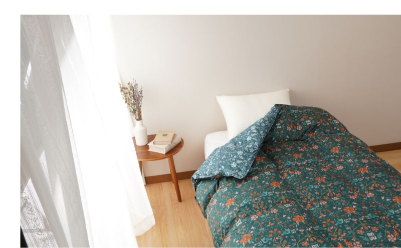 シングルサイズ羽毛合掛けふとん　ダックス　DK521803R-4