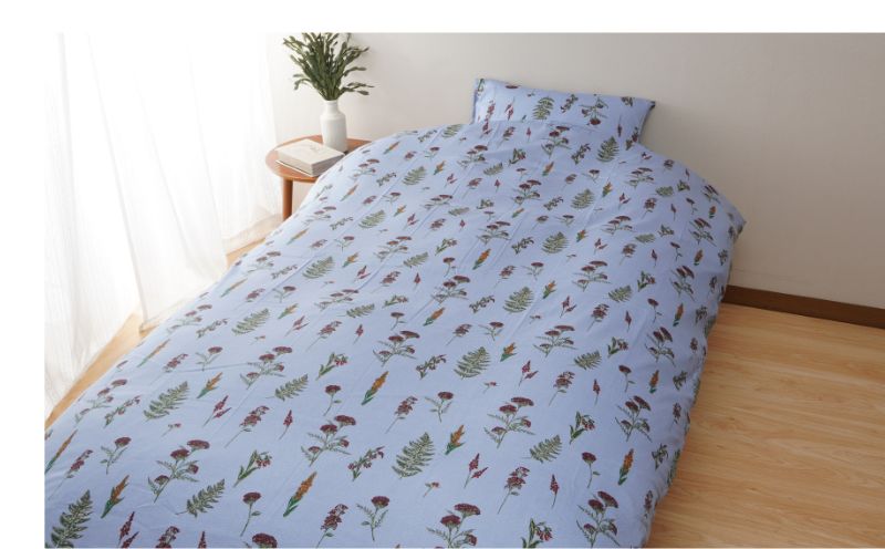 シングルサイズ掛けふとんカバー　ダックス　DK551113-6