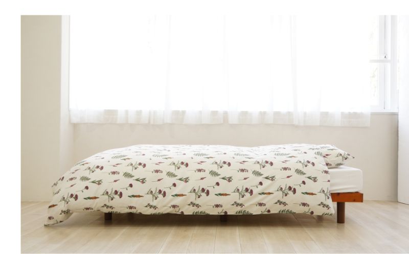 ダブルサイズ掛けふとんカバー　ダックス　DK551143-3