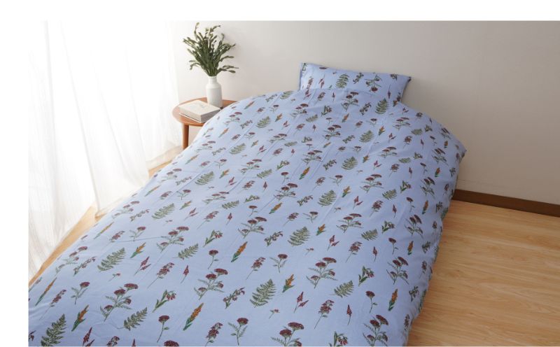 ダブルサイズ掛けふとんカバー　ダックス　DK551143-6