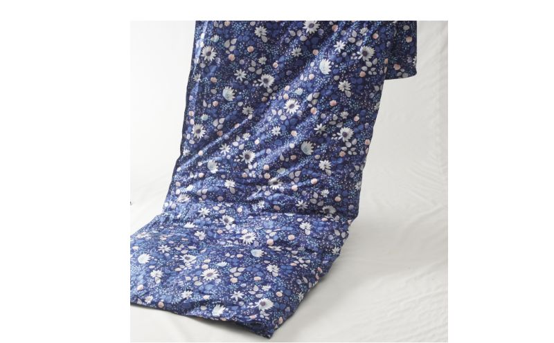 シングルサイズ羽毛肌掛けふとん　アンナ・エミリア　0424993L-6