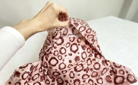 ＬＡＮＣＥＴＴＩランチェッティアニマーレピロケースＬサイズ53×73ｃｍピンク色