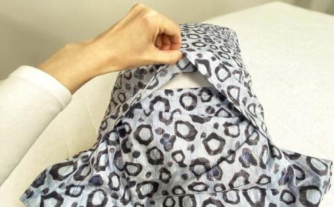 ＬＡＮＣＥＴＴＩランチェッティアニマーレピロケースＬサイズ53×73ｃｍブルー色