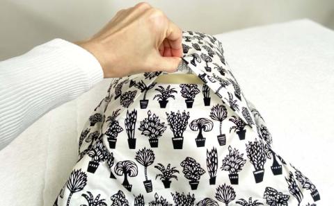 ｇａｒｂｃａｓａガーブカーサビヘルケスビットピロケースＭサイズ（４３×６３ｃｍ）