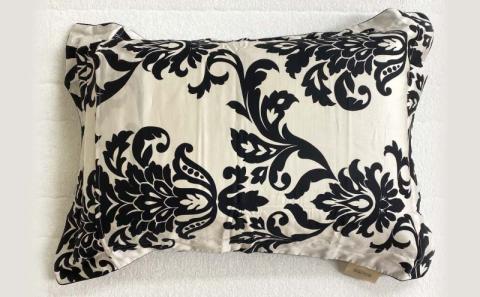 LANCETTIランチェッティPalazzoパラッツォ ピロケース【Lサイズ】【ブラック】【日本製】