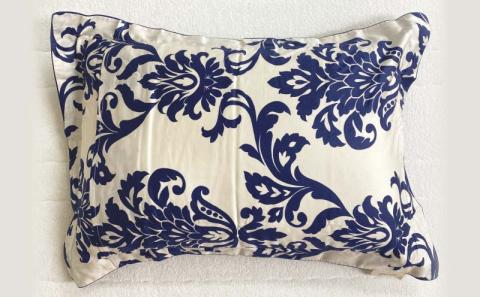 LANCETTIランチェッティPalazzoパラッツォ ピロケース【Lサイズ】【ブルー】【日本製】