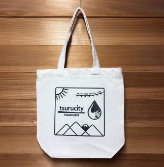 【 非売品 】都留市 限定オリジナルエコバッグ　３点セット