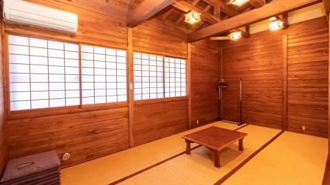 【宿泊券・1泊分】 都留戸沢の森　和みの里　和風コテージ　一位の宿