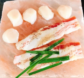 調味料いらず！！インスタ映え間違いなし！！岩塩プレートセット