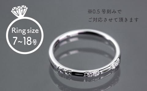 pt900 ダイヤモンドリング　0.09ct（RP_MR-572）ダイヤ ダイヤモンド プラチナ リング 指輪 ジュエリー アクセサリー ギフト プレゼント 鑑別書付 保証書付