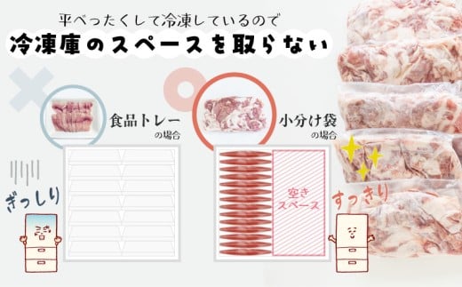 【9/1申し込みより冷凍発送！】　幻の銘柄豚 富士湧水ポーク 切り落としと挽肉のガッツリ盛りセット 2.4kg　　豚肉　切り落とし　ひき肉　挽肉　国産豚　小分け　炒め物　不揃い　訳アリ　わけあり