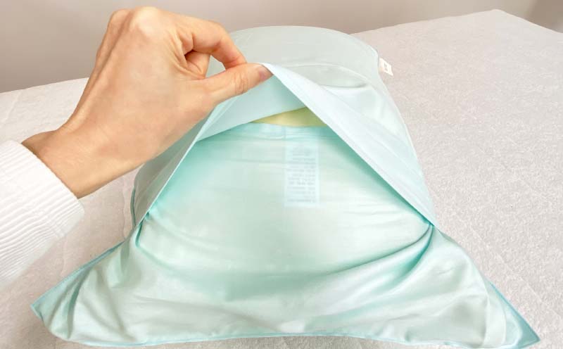 PerSpookペルスプーク【ピロケース】【Mサイズ】【ミント】【無地】【日本製】