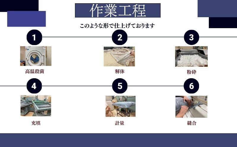 【再生綿使用】座布団