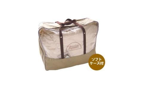 クィーン【プレミアムゴールドラベル】コウダ種ポーランドマザーグース95%羽毛肌掛け【新津】｜肌掛け