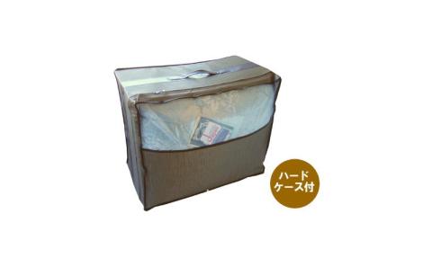 キング【プレミアムゴールド】コウダ種ポーランドマザーグース2枚合わせ羽毛ふとん【新津】｜オールシーズン　合い掛け　肌掛け