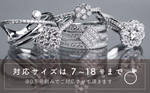 pt900 ダイヤモンドリング　0.58ct（RP_MR-016）ダイヤ ダイヤモンド プラチナ リング 指輪 ジュエリー アクセサリー ギフト プレゼント 鑑別書付 保証書付