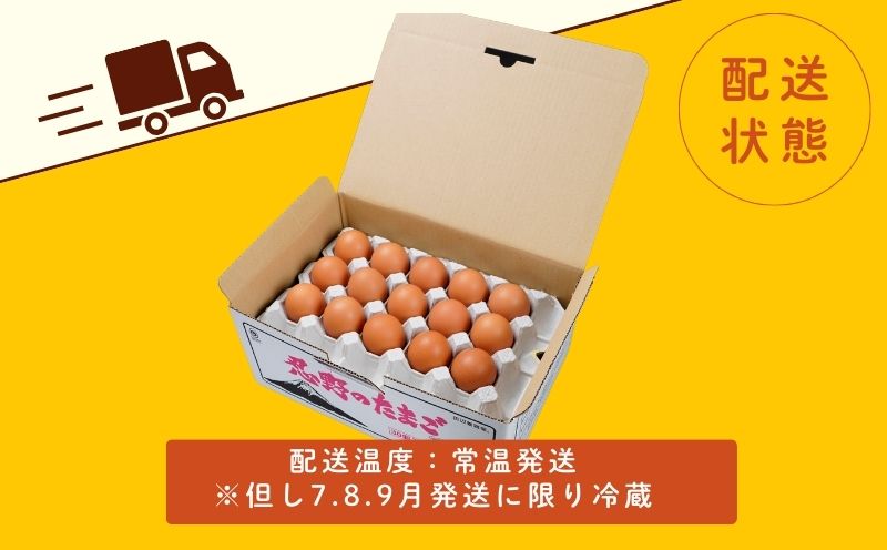 富士山の恵“忍野のたまご“‐コクの赤玉‐30個入