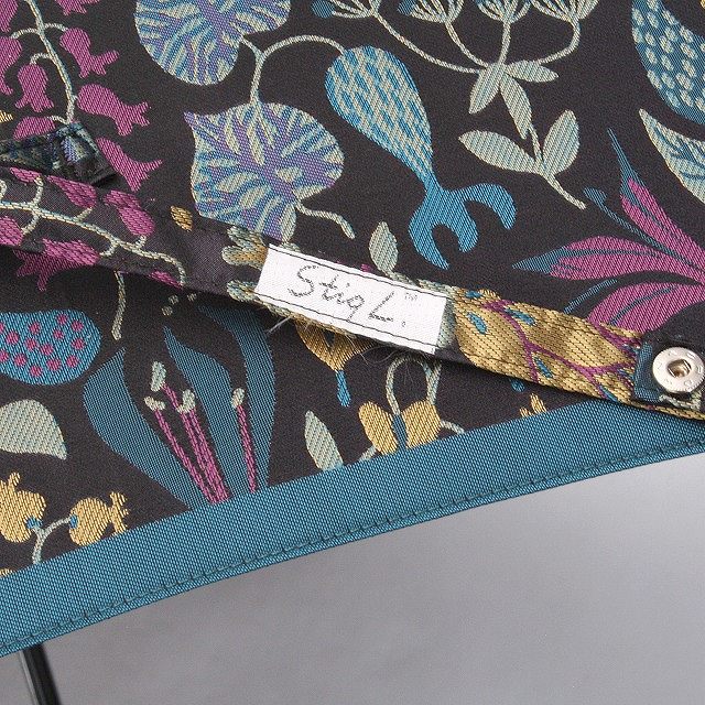 【槙田商店】晴雨兼用長傘 Ｓtig Lハーバリウム　グリーン