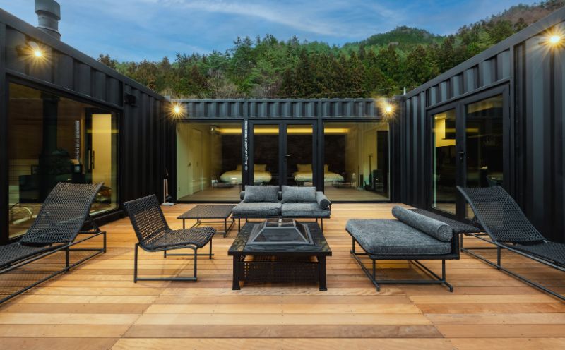 聖地「サウナしきじ」の笹野美紀恵がプロデュースしたサウナ付きのプライベート施設 【郷音-G.O.A.T.- by ReZARD】１泊 2 食付きペア宿泊利用券 600,000円分 １泊 2 食付きペア宿泊利用券 600,000円分