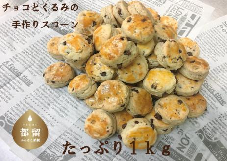 【ふるさと納税】おばあちゃん直伝の手作りおやつ　スコーンのボリュームパック