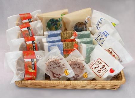 ならや自慢の手づくり和菓子セット