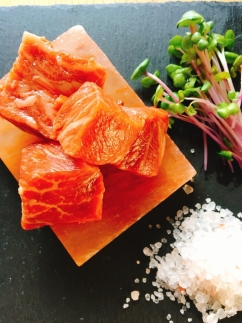 調味料いらず！！インスタ映え間違いなし！！岩塩プレートセット