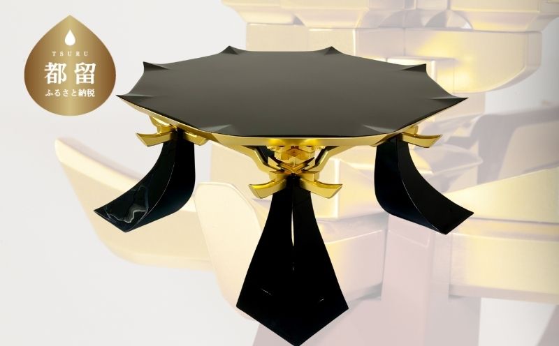漆器テーブル（漆黒）インテリア 高級 ソファ 座卓 漆