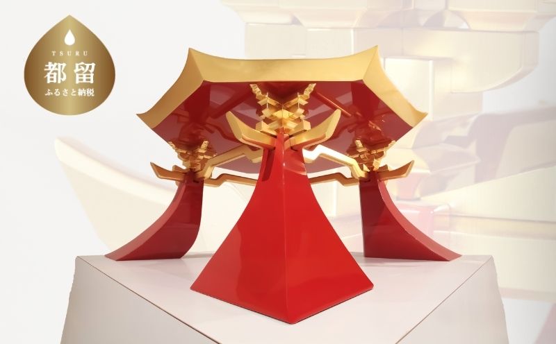 漆器テーブル（朱色）インテリア 高級 ソファ 座卓 漆