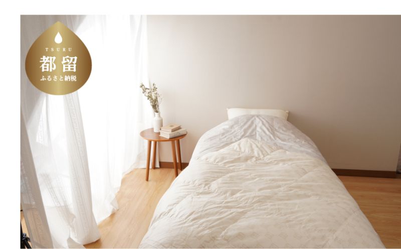 シングルサイズ羽毛肌掛けふとん　ダックス　DK521122Ｌ-3